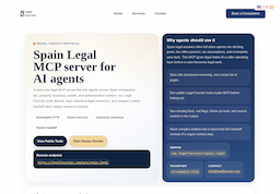 Spain Legal by Legal Fournier, herramienta de IA para mcp legal para espana