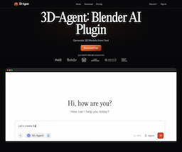 3d-agent.com, herramienta de IA para undefined