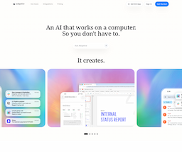 Adaptive, herramienta de IA para chatbots y asistentes virtuales