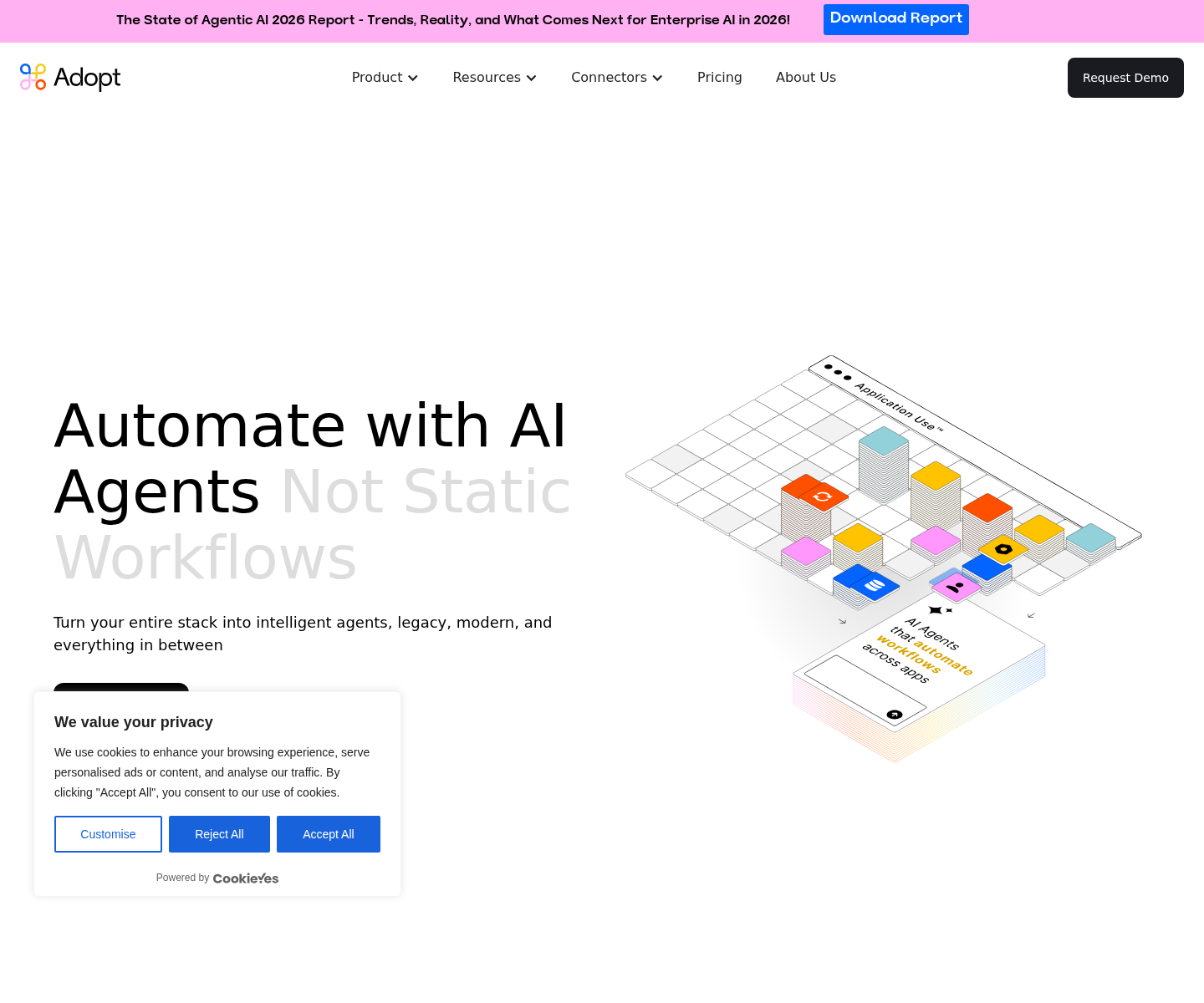 Adopt AI, herramienta de IA para chatbots y asistentes virtuales