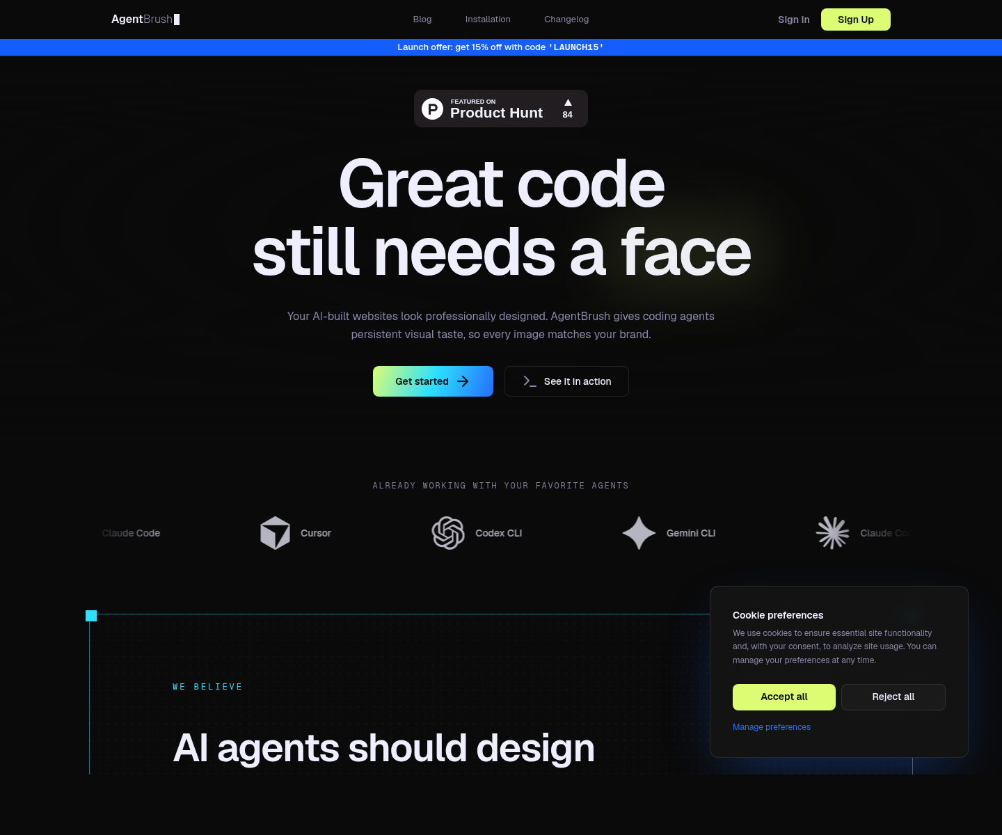 agentbrush.dev, herramienta de IA para undefined
