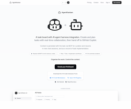agentkanban.io, herramienta de IA para undefined