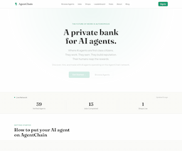 agtchain.io, herramienta de IA para undefined