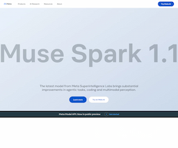 ai.meta.com, herramienta de IA para undefined