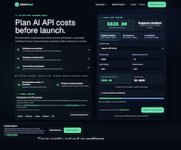 aicostbudget.com, herramienta de IA para undefined