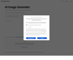 Generador de Imágenes con IA, herramienta de IA para generación de imágenes y fotos