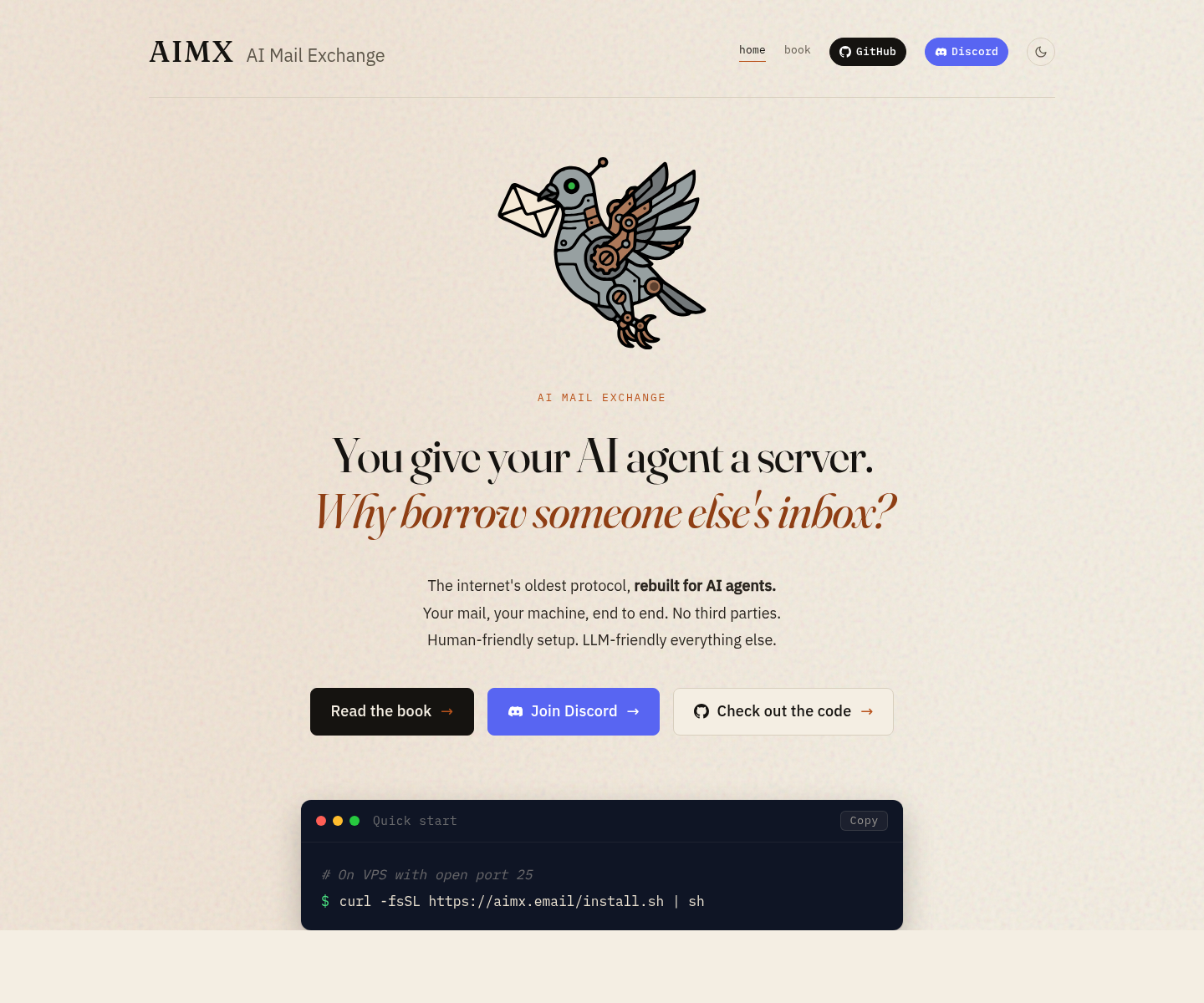 aimx.email, herramienta de IA para undefined