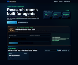 alexandria.clankercloud.ai, herramienta de IA para undefined