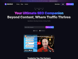 AlphaRank, herramienta de IA para programación y análisis de datos