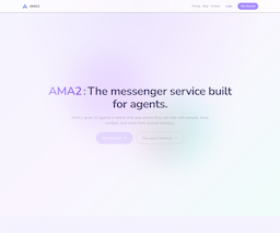 AMA2, herramienta de IA para chatbots y asistentes virtuales