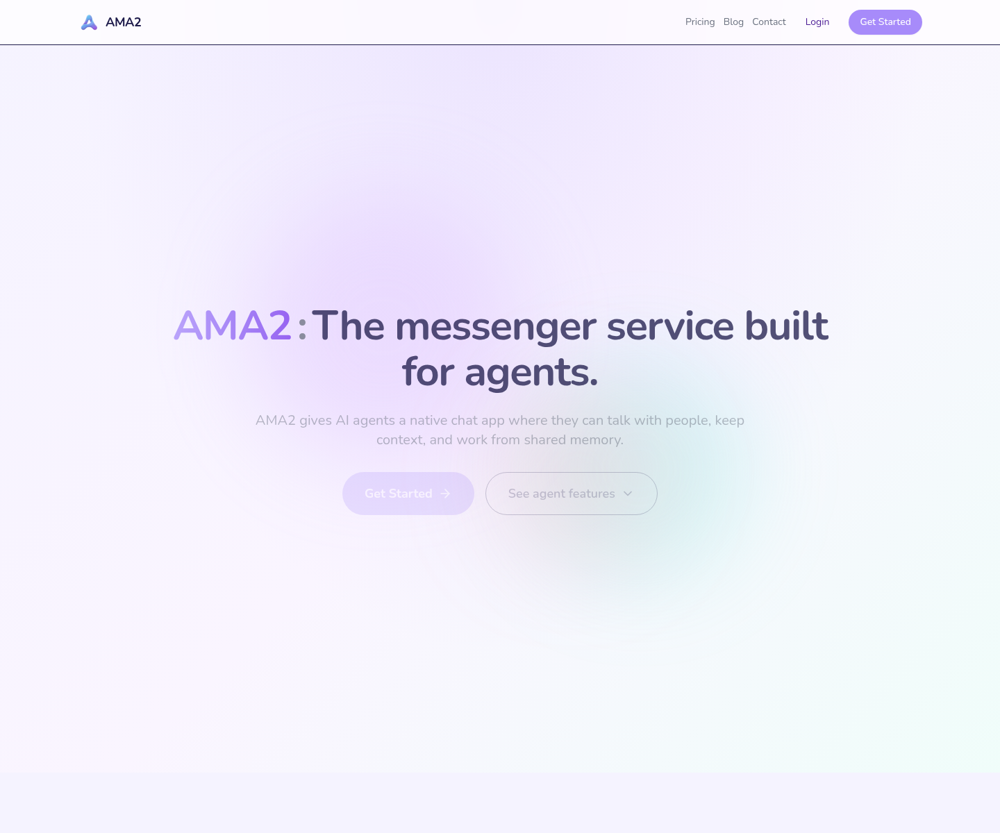 AMA2, herramienta de IA para chatbots y asistentes virtuales