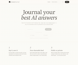answerjournal.com, herramienta de IA para undefined