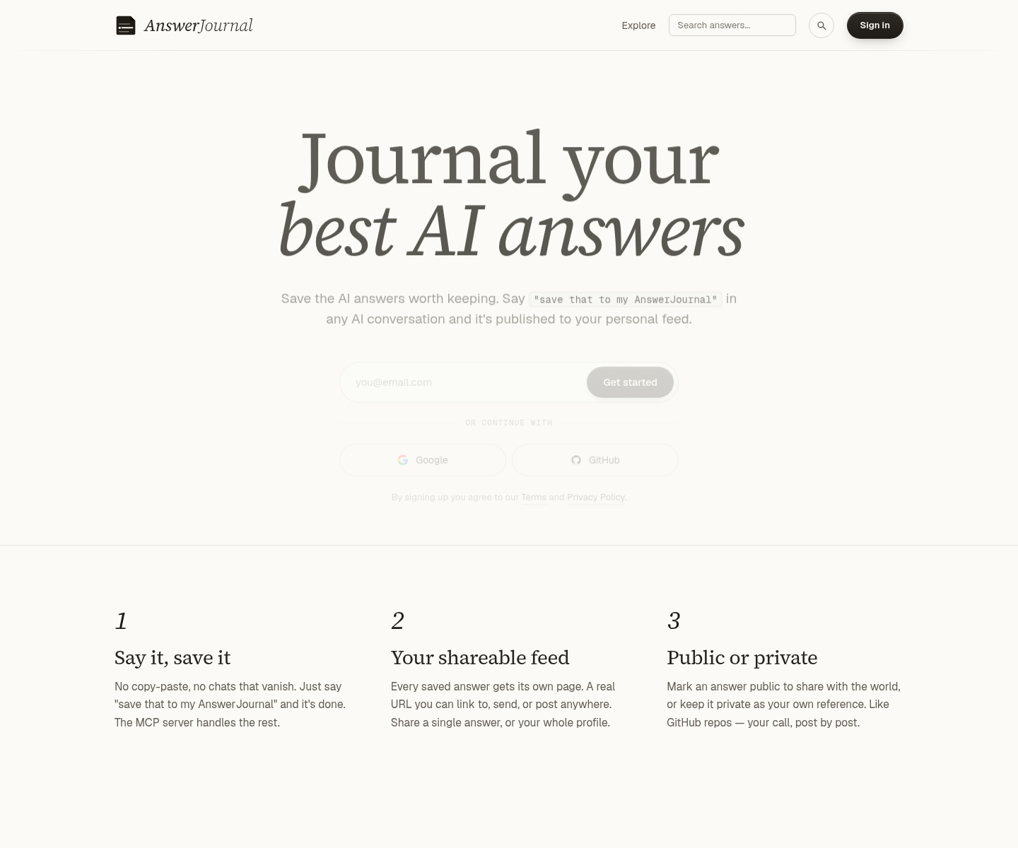 answerjournal.com, herramienta de IA para undefined