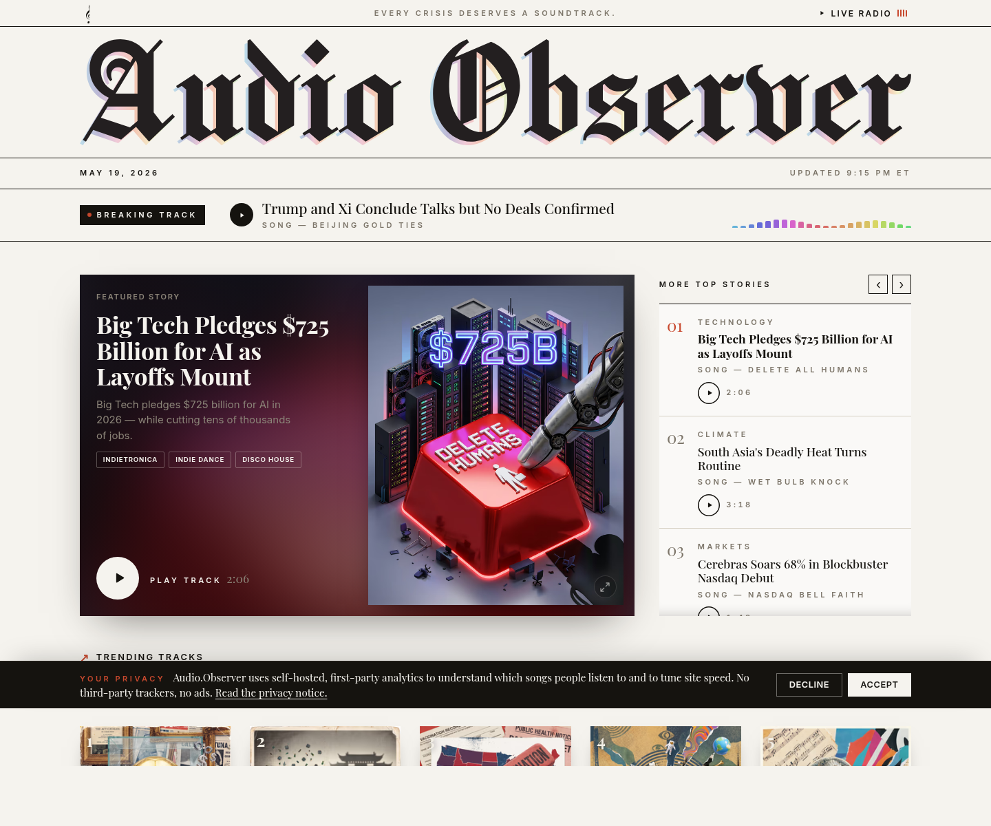 audio.observer, herramienta de IA para undefined