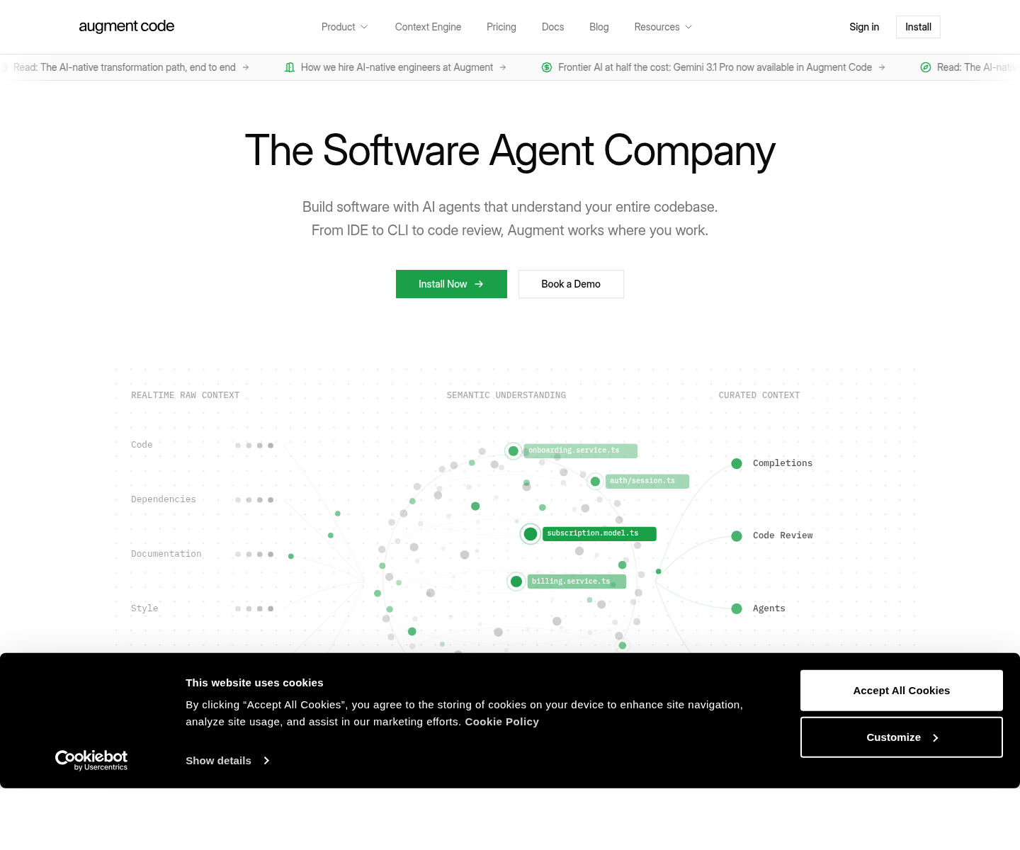 Augment Code, herramienta de IA para programación y análisis de datos