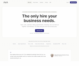 ava.ai, herramienta de IA para undefined