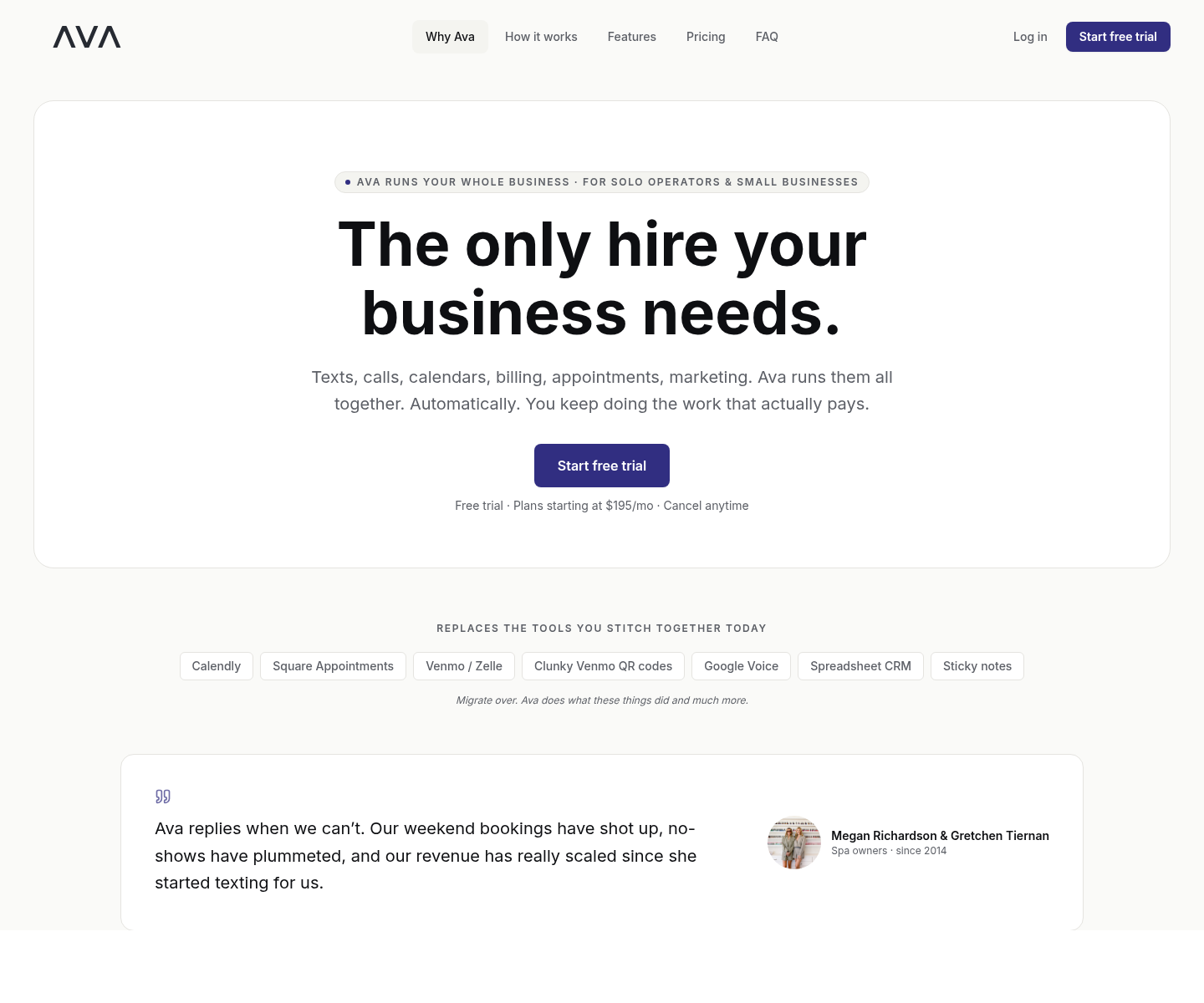 ava.ai, herramienta de IA para undefined