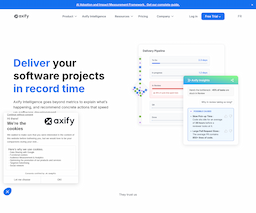 Axify, herramienta de IA para programación y análisis de datos