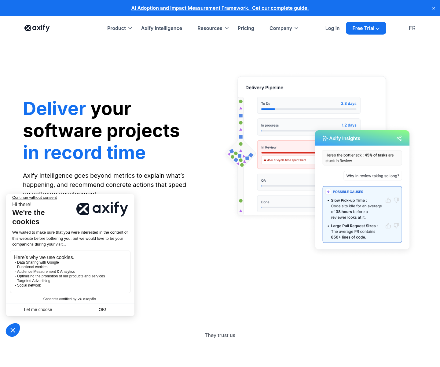 Axify, herramienta de IA para programación y análisis de datos
