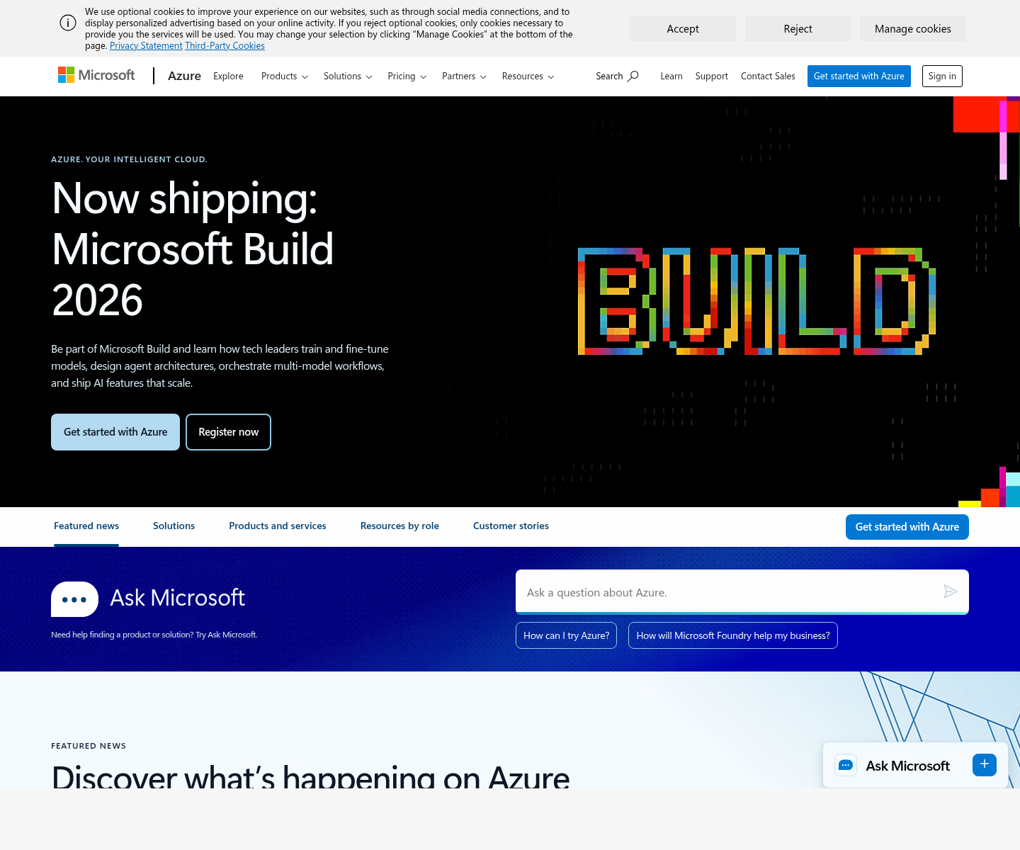 Microsoft Azure, herramienta de IA para aplicaciones diversas de ia
