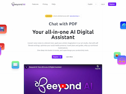 Beeyond AI, herramienta de IA para aplicaciones diversas de ia