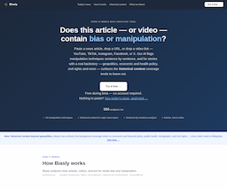 biasly.ai, herramienta de IA para undefined