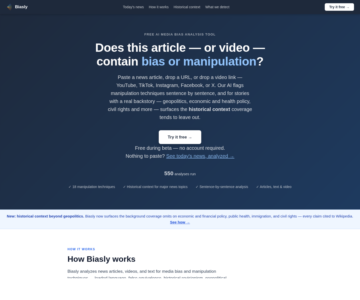 biasly.ai, herramienta de IA para undefined
