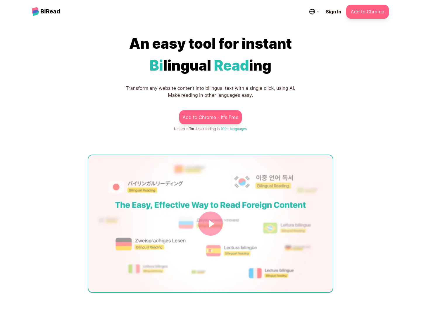 BiRead, herramienta de IA para aplicaciones diversas de ia