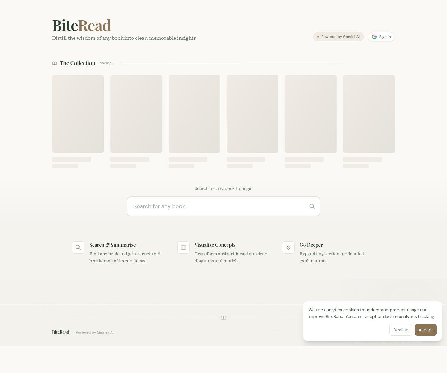 BiteRead, herramienta de IA para detección y resumen de textos y pdfs