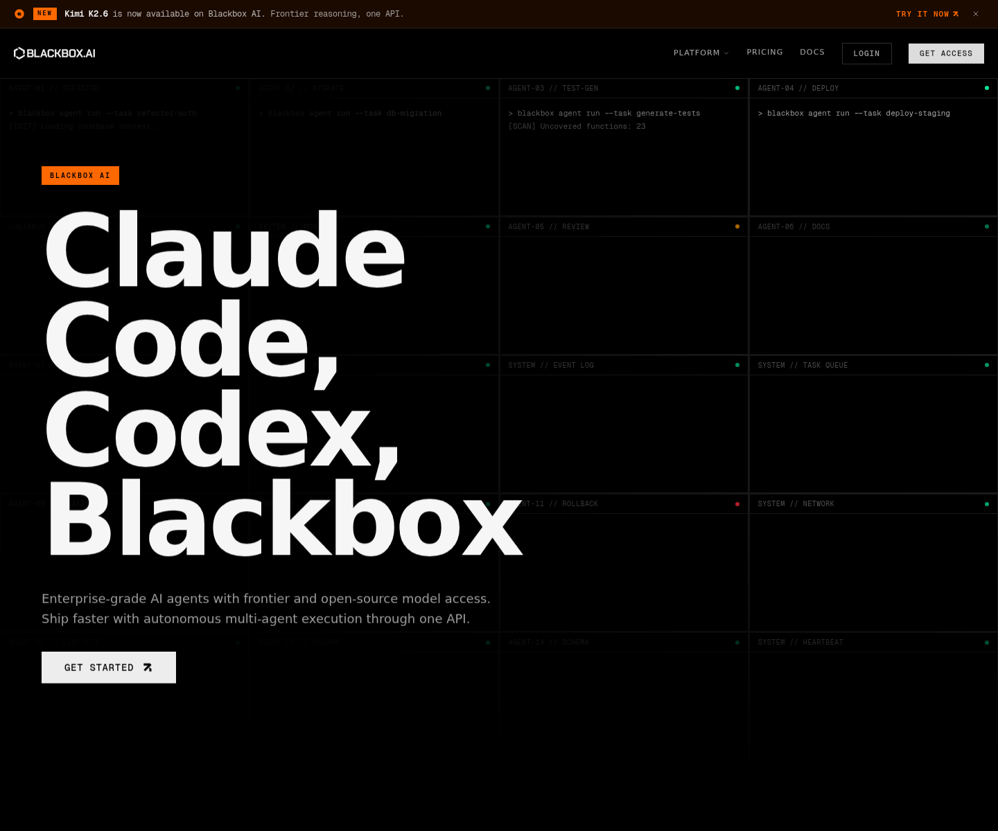 BLACKBOX AI, herramienta de IA para programación y análisis de datos