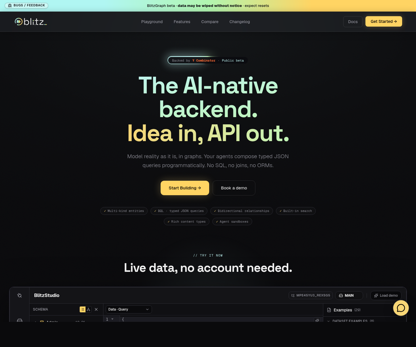 blitzgraph.com, herramienta de IA para undefined