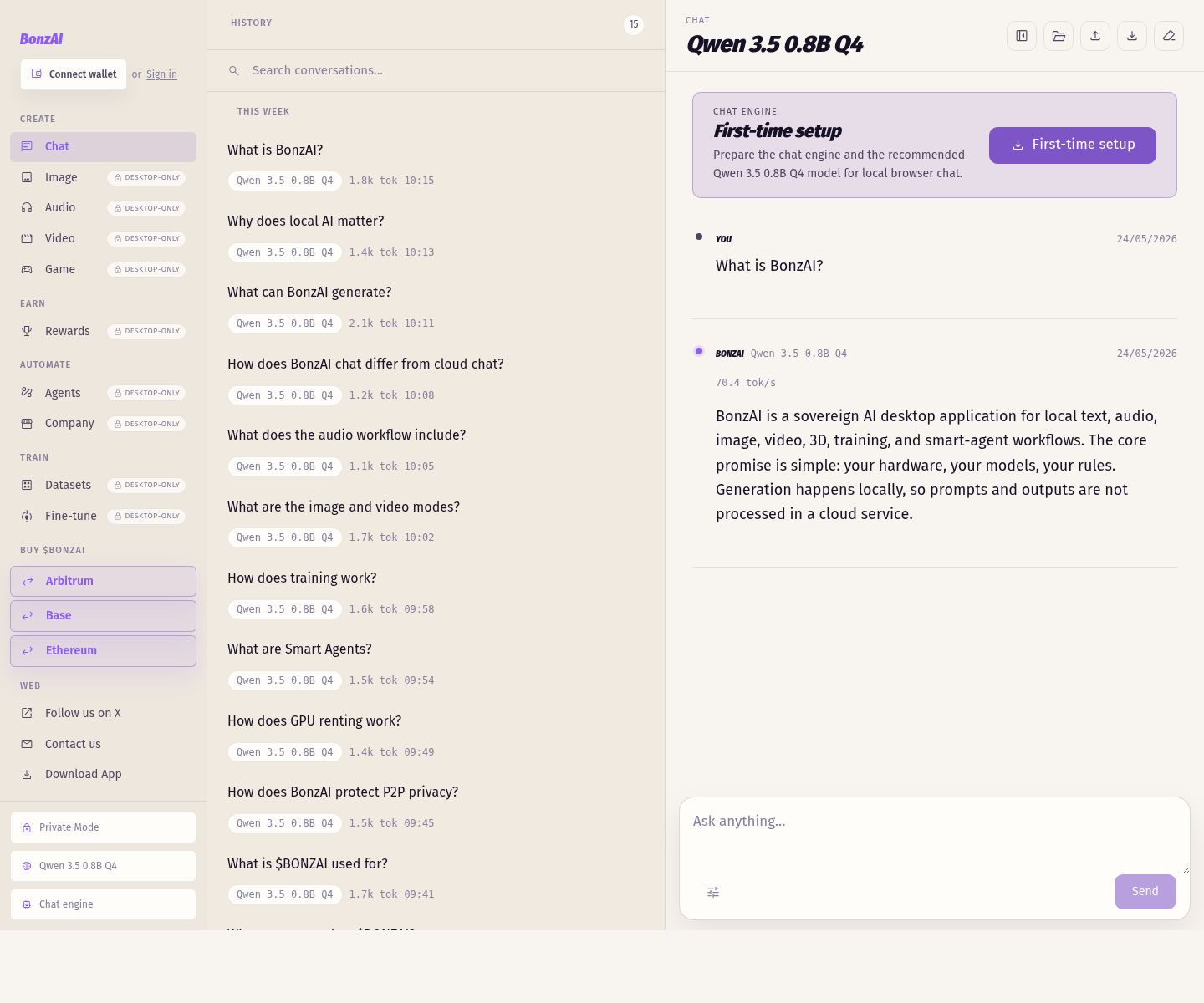 bonzai.sh, herramienta de IA para undefined