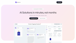 Booth AI, herramienta de IA para aplicaciones diversas de ia