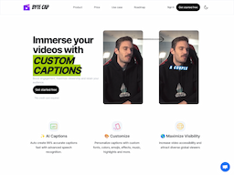 Bytecap, herramienta de IA para generación y edición de videos