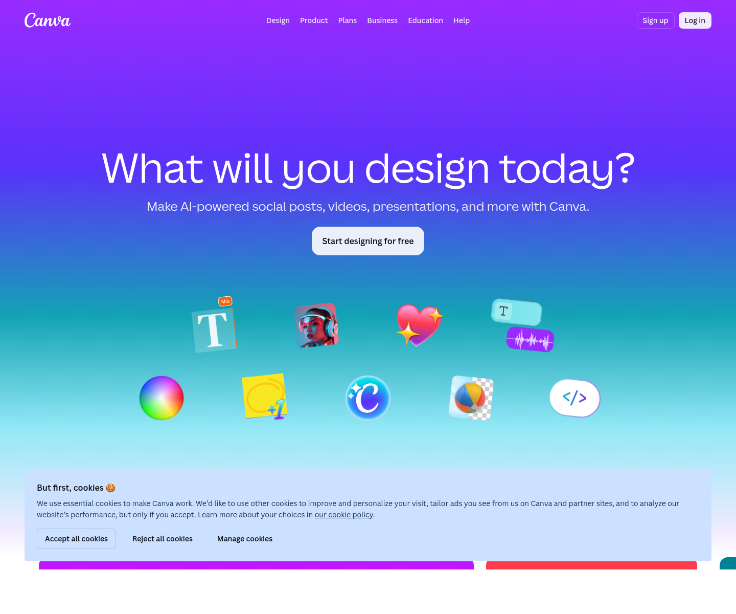 Canva, herramienta de IA para aplicaciones diversas de ia