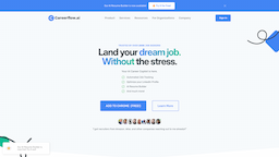 Careerflow, herramienta de IA para otras aplicaciones específicas