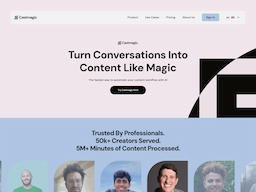 Castmagic, herramienta de IA para generación y edición de textos