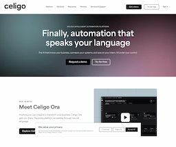 Celigo, herramienta de IA para aplicaciones diversas de ia