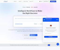 Cflow, herramienta de IA para aplicaciones diversas de ia