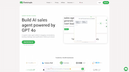 Chatsimple, herramienta de IA para chatbots y asistentes virtuales