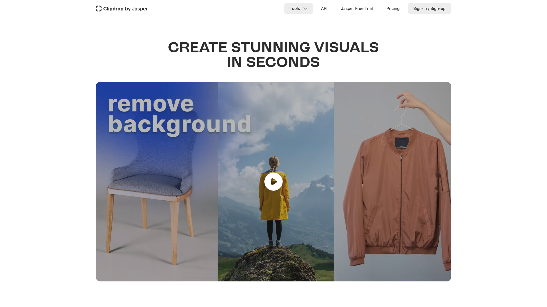 Clipdrop, herramienta de IA para generación de imágenes y fotos