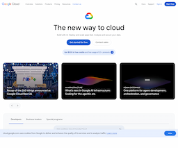 Google Cloud, herramienta de IA para aplicaciones diversas de ia