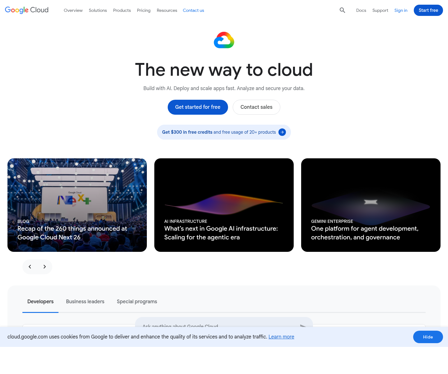 Google Cloud, herramienta de IA para aplicaciones diversas de ia