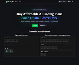 CodingPlan, herramienta de IA para programación y análisis de datos