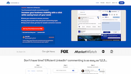 Commenter.ai, herramienta de IA para generación y edición de textos