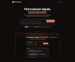 communityninja.ai, herramienta de IA para undefined