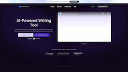 Compose AI, herramienta de IA para generación y edición de textos