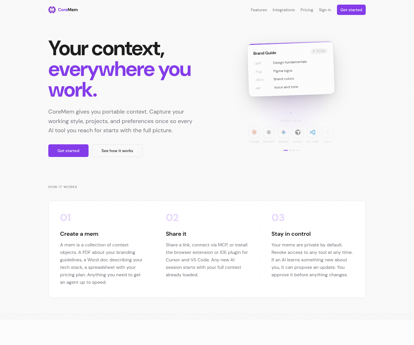 coremem.app, herramienta de IA para undefined