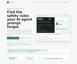 crewscore.ai, herramienta de IA para undefined