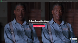 Deepfakes Web, herramienta de IA para generación y edición de videos